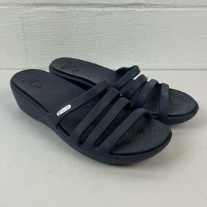 CROCS Black Women's Sandals